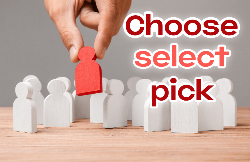 「選ぶ」を表すchoose / select / pick の違いは？ - ネイティブキャンプ英会話ブログ | 英会話の豆知識や情報満載