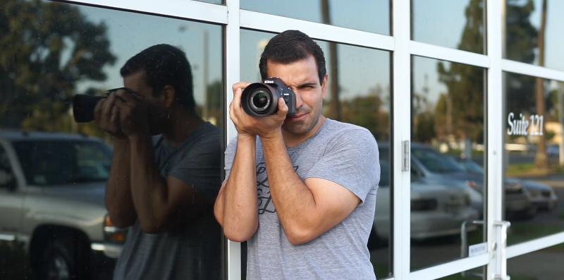 5 Tips on How to Hold a Camera 5 Tips on How to Hold a Camera