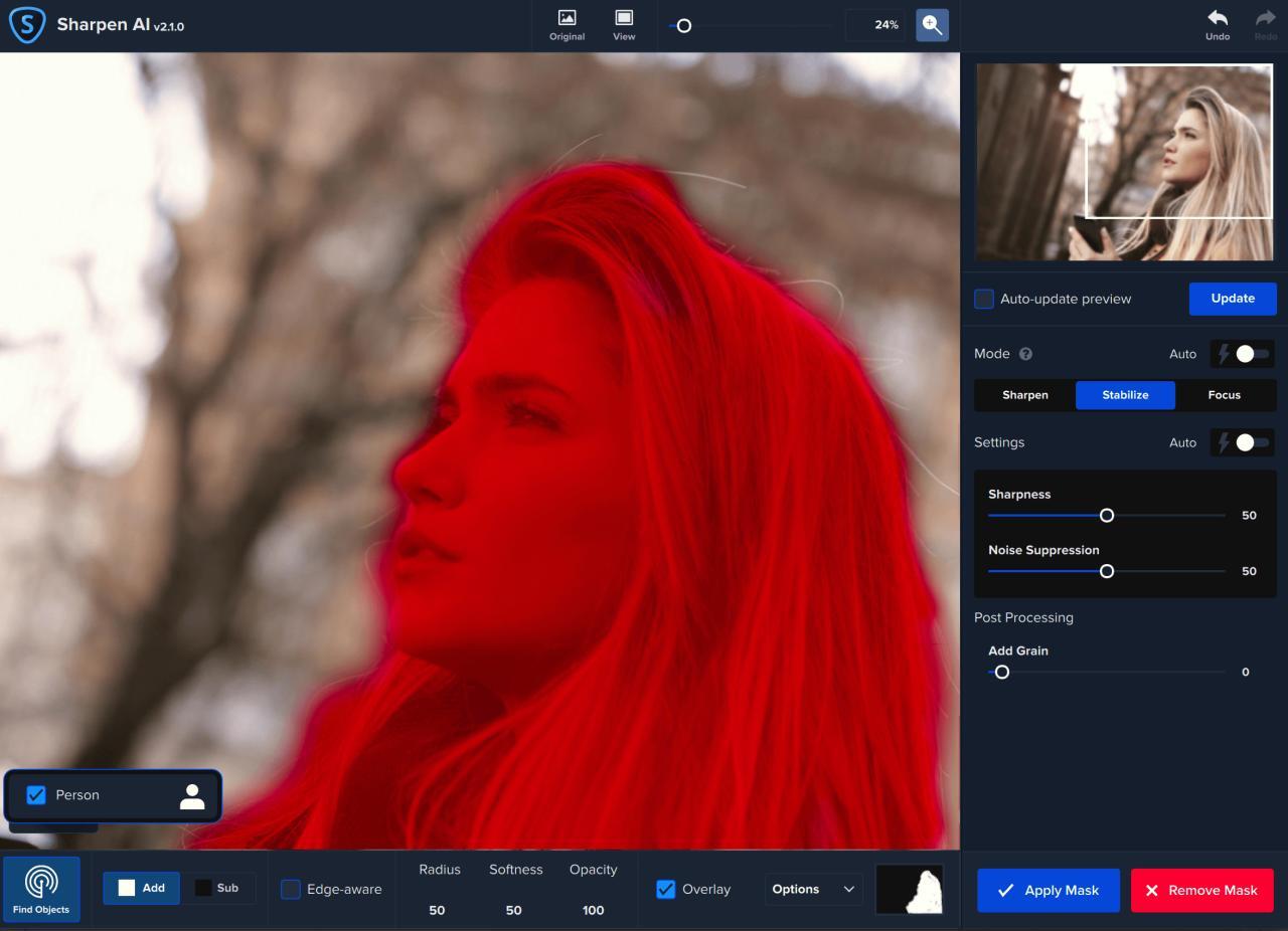 How to Sharpen an Image in Photoshop: Step-by-Step Guide | Skylum How-to
