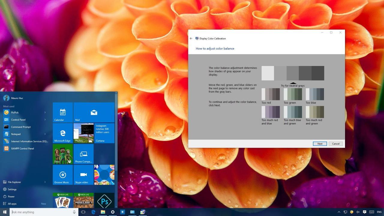 How to Calibrate Your Monitor Color in Windows 10