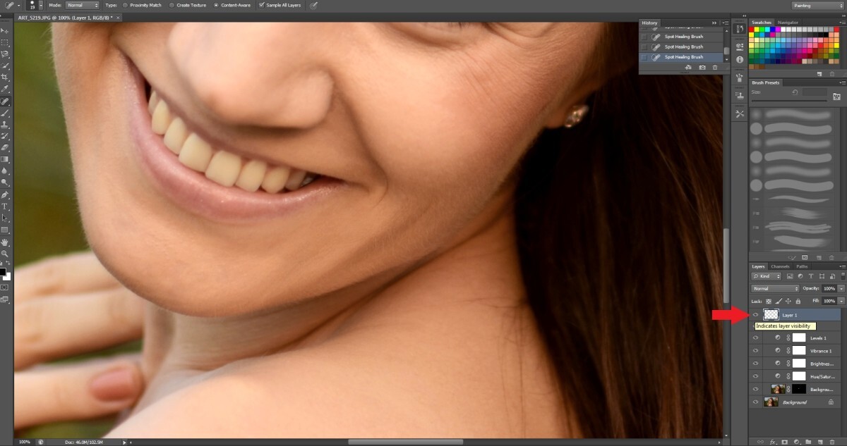 How to Photoshop Tutorial - Portrait Retouch for beginners - HubPages