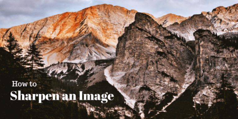 4 Ways to Sharpen an Image in Photoshop (With Steps)