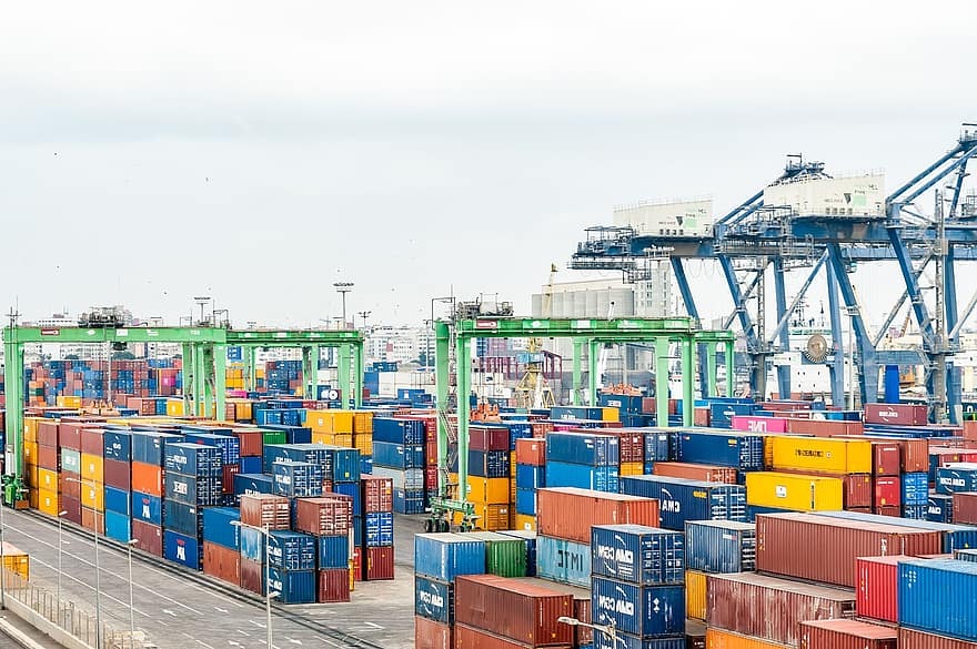 Container, container ship, port, logistics, shipping company, shipping ... Container, container ship, port, logistics, shipping company, shipping ...