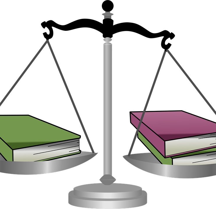 Free vector graphic: Scale, Weigh, Judge, Books, Equial - Free Image on ...
