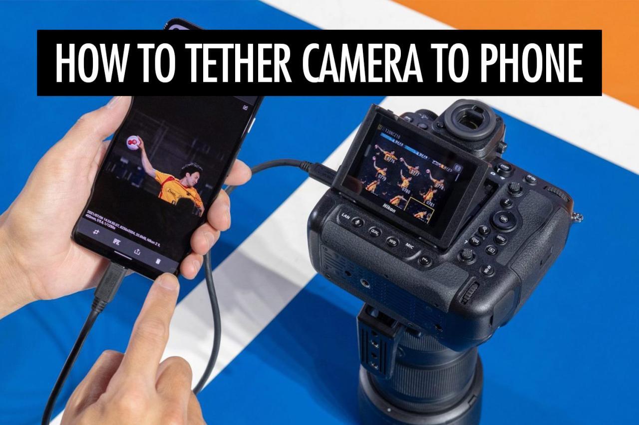 How to Tether Your Camera to a Phone | Honcho How to Tether Your Camera to a Phone | Honcho