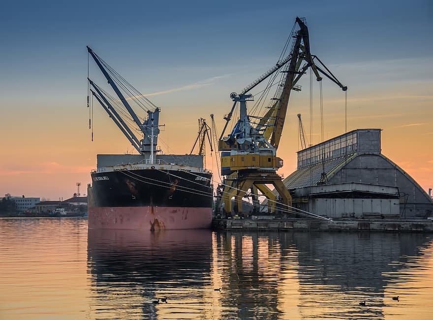 Tug boat, tug, port, harbor, sea, boat, transportation, water ... Tug boat, tug, port, harbor, sea, boat, transportation, water ...