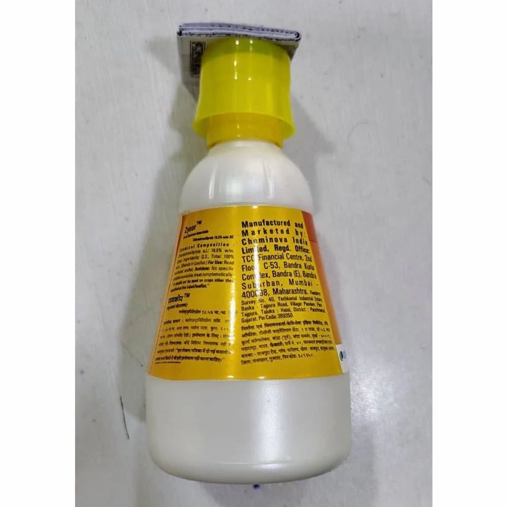 Liquid 50 ml Zycor Chlorantraniliprole Insecticides, Bottle at ₹ 1540 ... Liquid 50 ml Zycor Chlorantraniliprole Insecticides, Bottle at ₹ 1540 ...